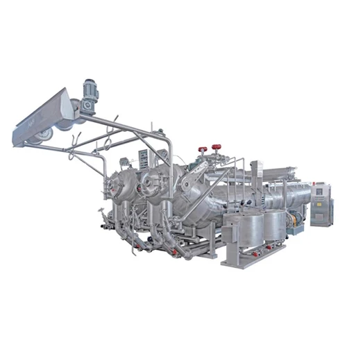Can an Intelligent Eco - friendly Dyeing Machine be used for dyeing natural f...
