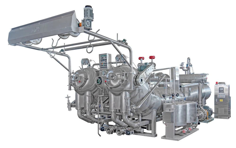 TH-VK Series HTHP Fabric Dyeing Machine TH-VK Series HTHP Fabric Dyeing Machine