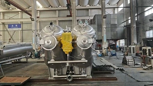 TH-LV-2F 1000kg dyeing machine loaded for Malaysia shipment heavy knitted plush fabric dyeing machine 01 TH-LV-2F 1000kg dyeing machine loaded for Malaysia shipment heavy knitted plush fabric dyeing machine 01