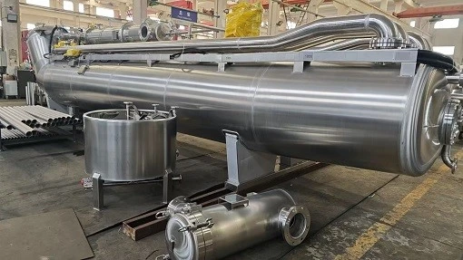 TH-LV-2F 1000kg dyeing machine loaded for Malaysia shipment heavy knitted plush fabric dyeing machine 03 TH-LV-2F 1000kg dyeing machine loaded for Malaysia shipment heavy knitted plush fabric dyeing machine 03