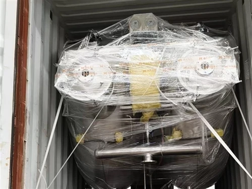 Two Sets Of TH-LA-2 HTHP Dyeing Machines Delivered To Vietnam