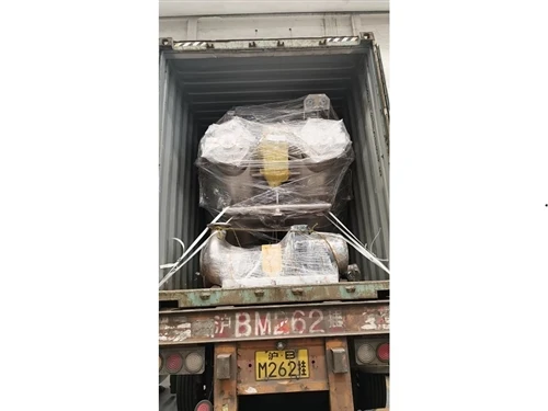 TH-LV-2F 1000kg Dyeing Machine Shipped To Malaysia For Heavy Knitted Plush Fabric Dyeing