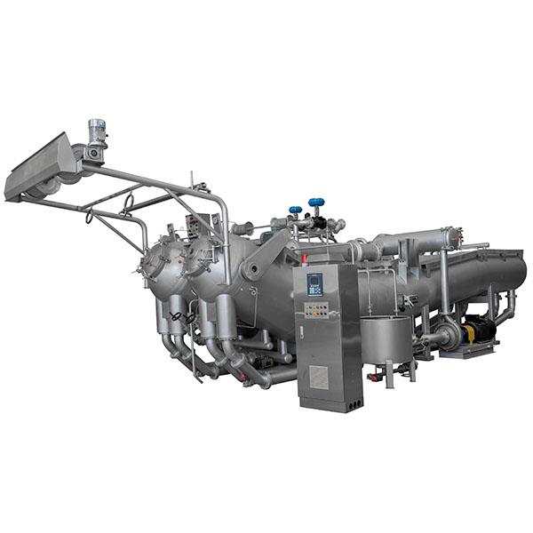 HTHP Dual Flow Dyeing Machine