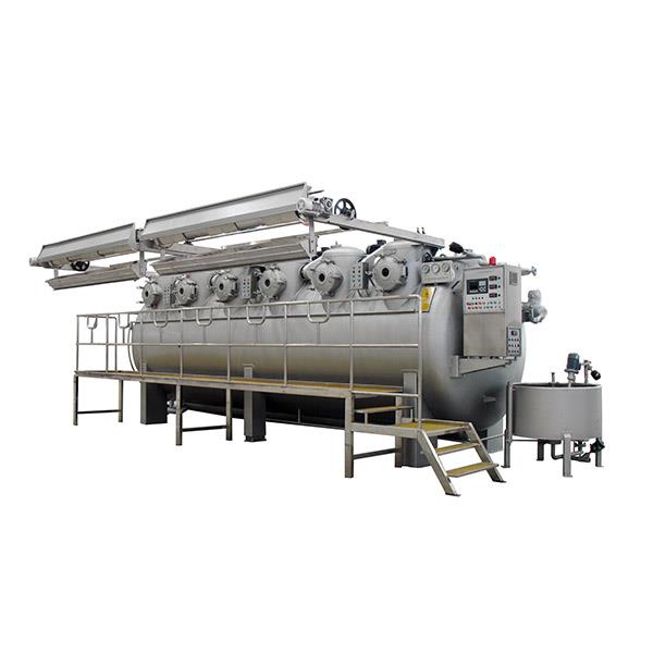HTHP Soft Flow Fabric Dyeing Machine