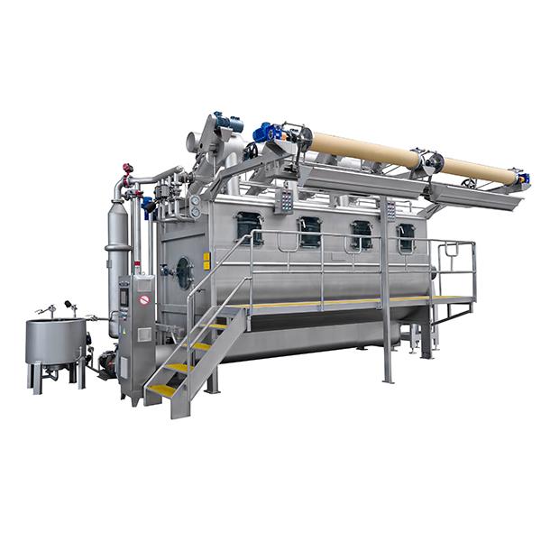 Normal Temperature Gas-liquid Dyeing Machine For Fabric