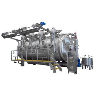 Air & Liquid Multi-flow HT Dyeing Machine