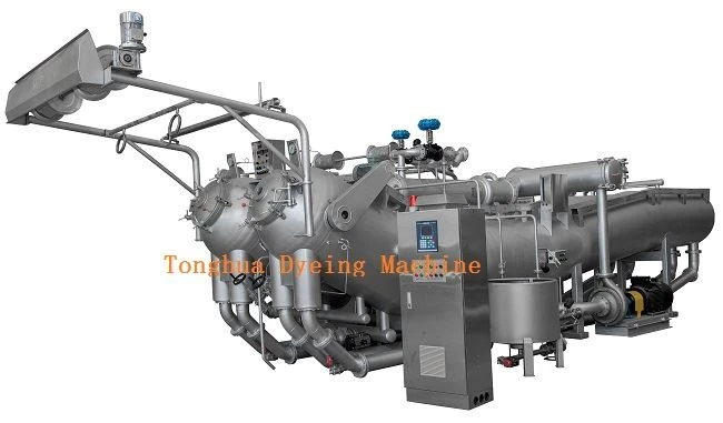 Dyeing Machine For Crepe Fabric/ High Pressure Rapid Dyeing Machine