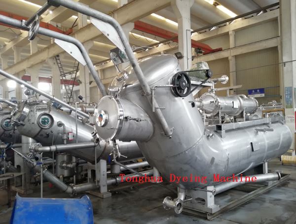 Jet Dyeing Machine For Milk Silk Fabric/Spandex Fabric/Swimwear Material/Sport Wear Material