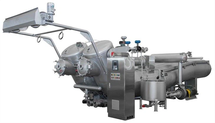 Jet Dyeing Machine For Polar Fleece